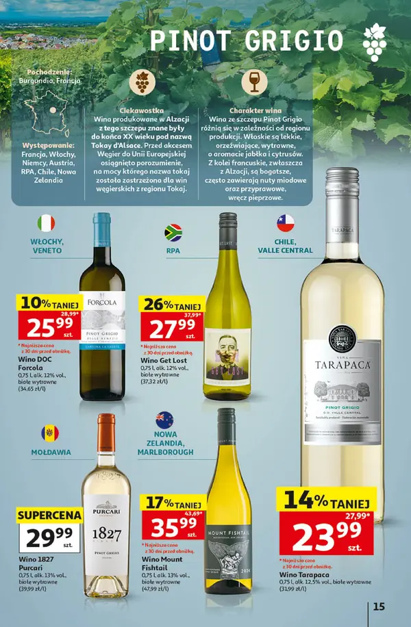 Сторінка 15 каталогу Auchan