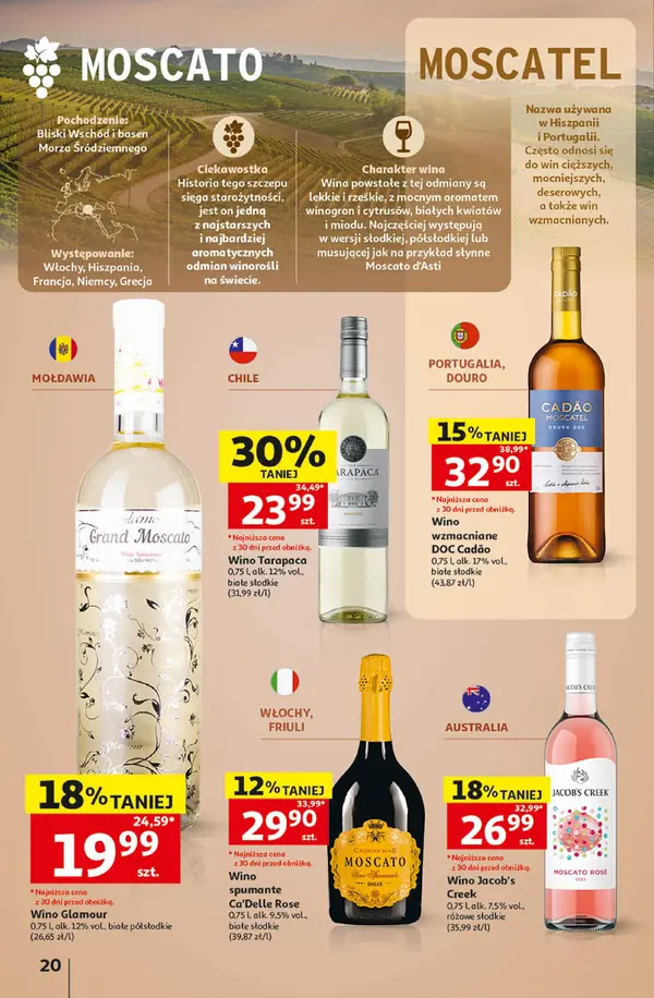 Сторінка 20 каталогу Auchan
