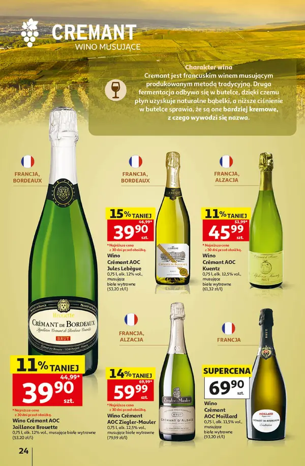 Сторінка 24 каталогу Auchan