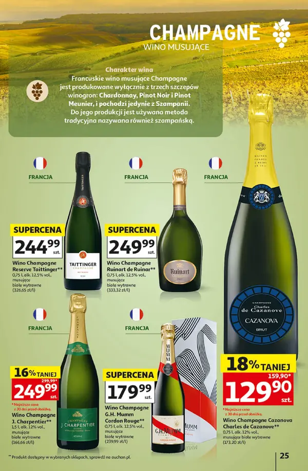 Сторінка 25 каталогу Auchan