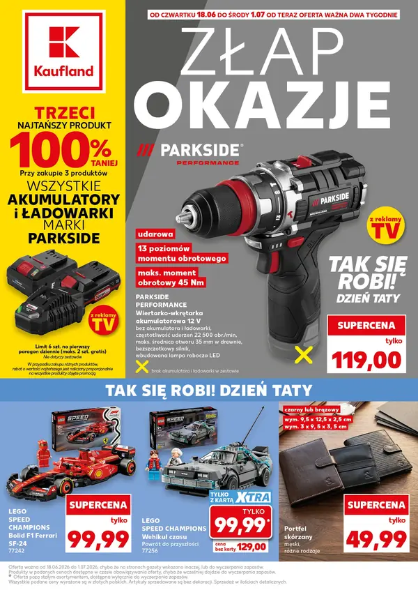 Strona 1 gazetki Kaufland