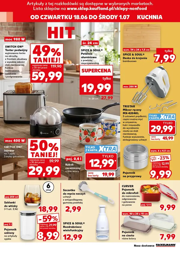 Strona 18 gazetki Kaufland