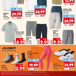 CRIVIT Legginsy funkcyjne damskie