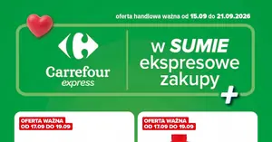 Nowa gazetka Carrefour (15.09–21.09): Najlepsze hity tygodnia — sprawdź, co warto kupić