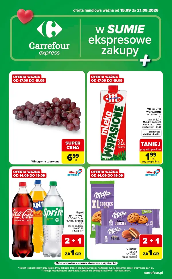 Strona 1 gazetki Carrefour