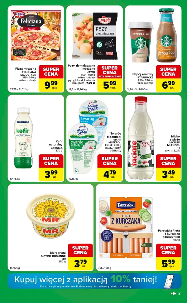 Strona 3 gazetki Carrefour