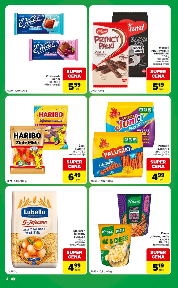 Strona 4 gazetki Carrefour