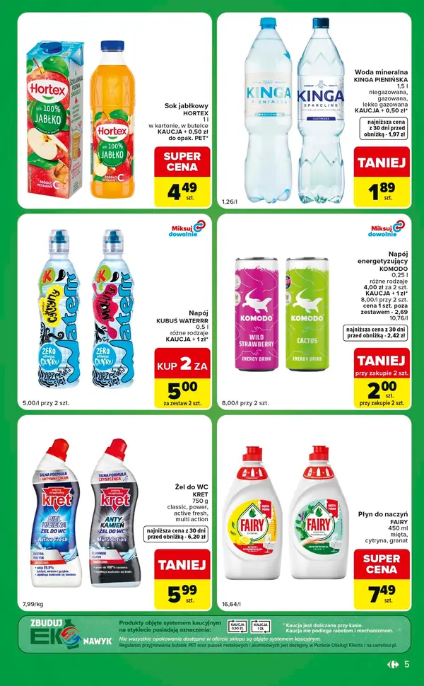 Strona 5 gazetki Carrefour