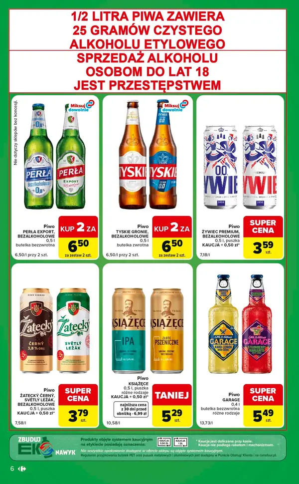 Strona 6 gazetki Carrefour