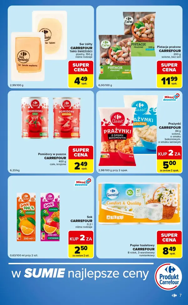 Strona 7 gazetki Carrefour