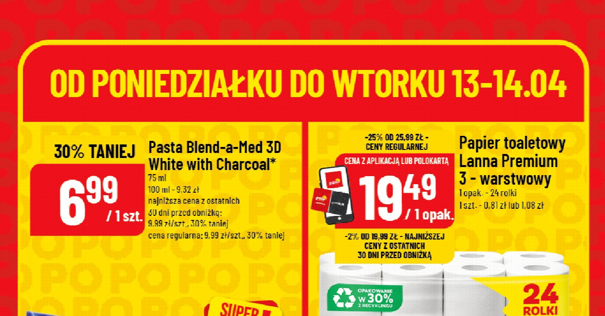 Nowa gazetka POLOmarket (13–14.04) — sprawdź, co MUSISZ kupić zanim zniknie ze sklepu!