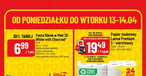 Nowa gazetka POLOmarket (13–14.04) — sprawdź, co MUSISZ kupić zanim zniknie ze sklepu!