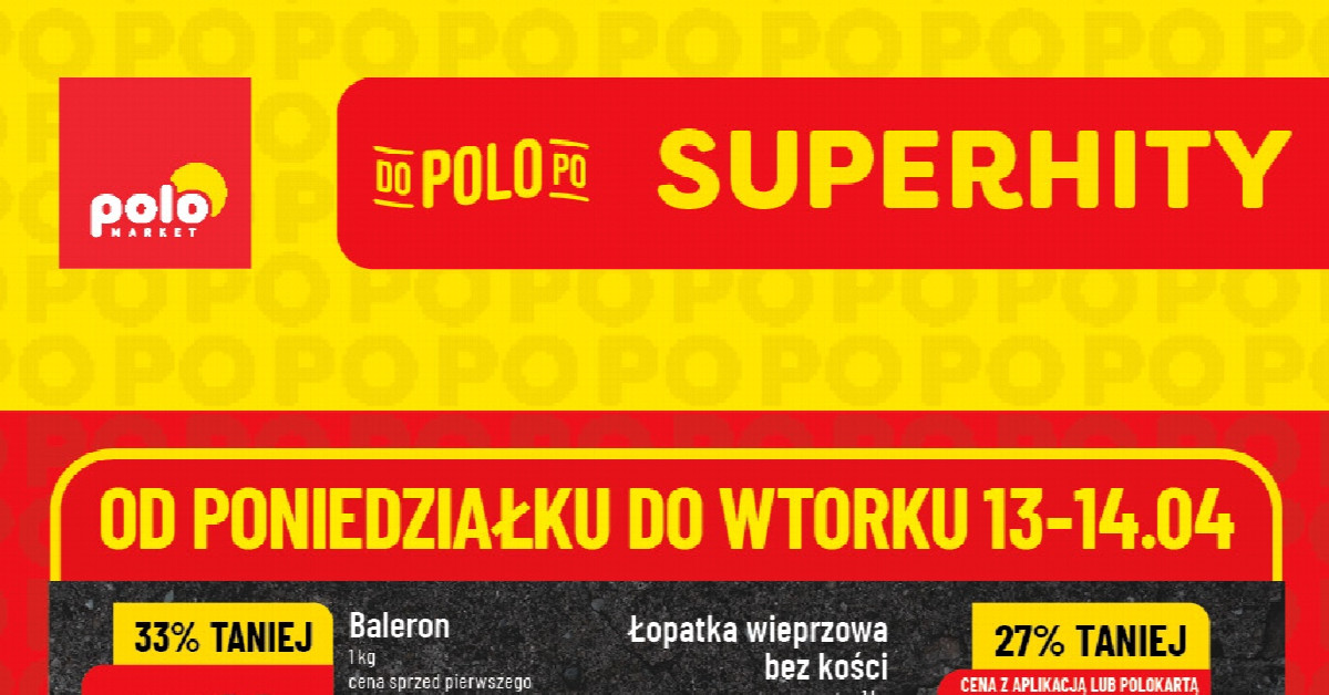Hitowe okazje z POLOmarket: kawa za 27,70 zł, ziemniaki za 0,99 zł i inne promocje, które ratują portfel