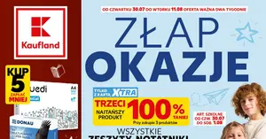 Nowa gazetka Kaufland (30.07–11.08): 7 hitów, które MUSISZ zobaczyć zanim znikną!