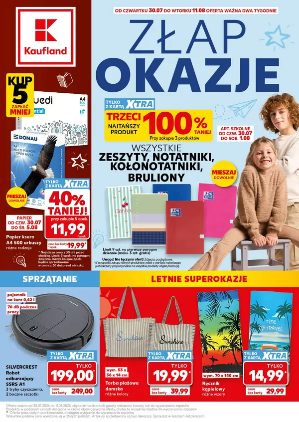Strona 1 gazetki Kaufland