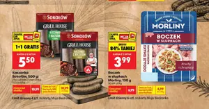 Szok w Biedronce: Kaszanka Sokołów za 5,50 zł (-50%) — 6 promocji, które błyskawicznie znikają z półek!
