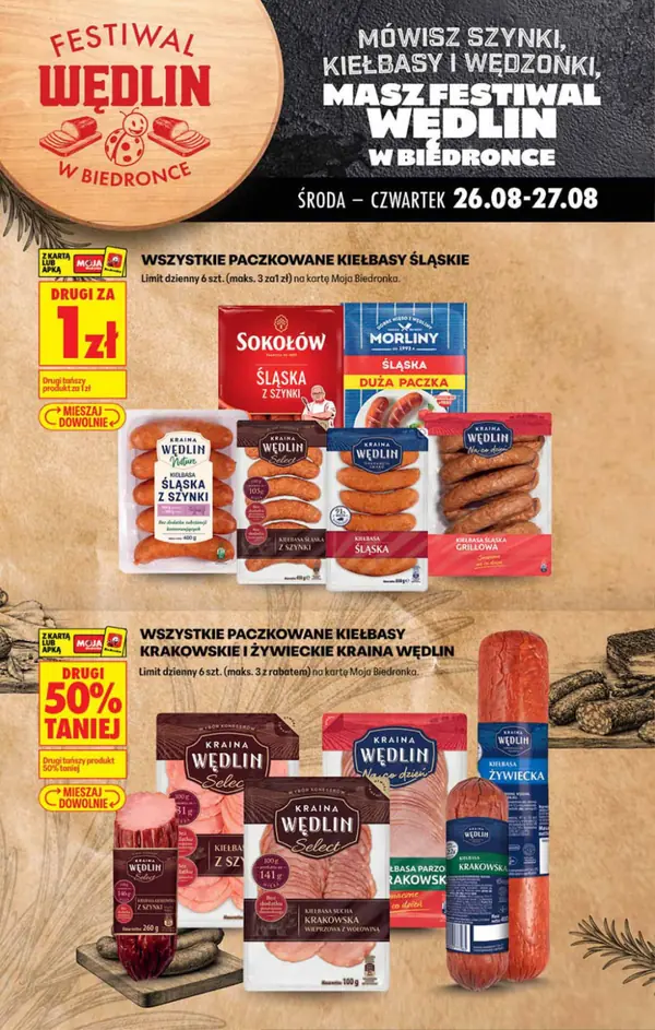 Strona 1 gazetki Biedronka