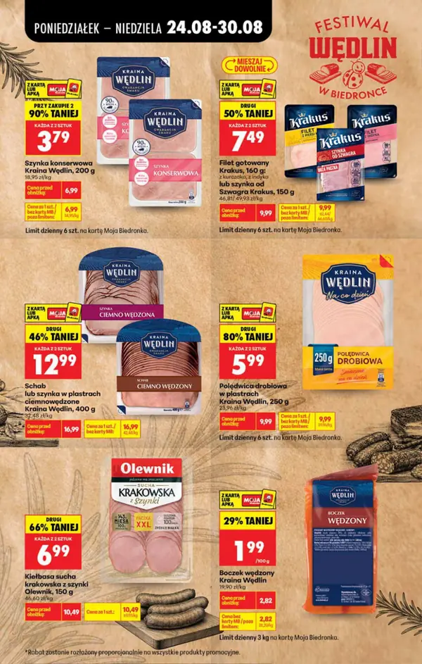 Strona 4 gazetki Biedronka