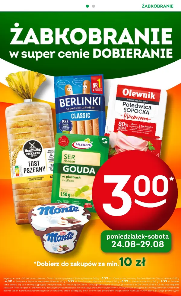Strona 2 gazetki Żabka