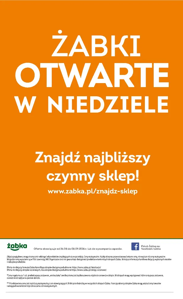 Strona 16 gazetki Żabka