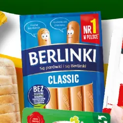 Parówki Berlinki Classic