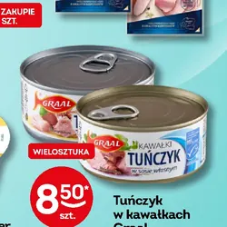 Tuńczyk w kawałkach