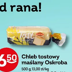 Chleb tostowy maślany Oskroba