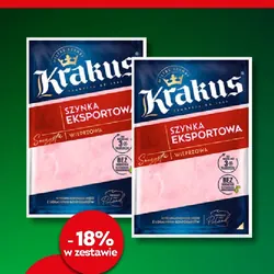 Szynka eksportowa wieprzowa Krakus