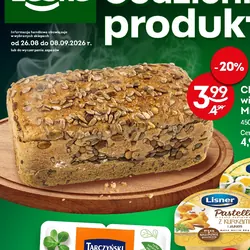 Chleb żytni wieloziarnisty Mister