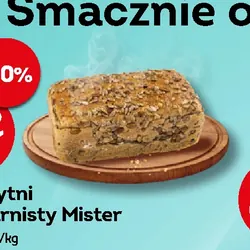 Chleb żytni wieloziarnisty Mister