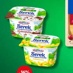 Serek homogenizowany Piątnica