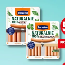 Parówki Naturalnie 100%