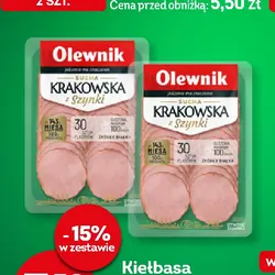 Kiełbasa krakowska sucha Olewnik