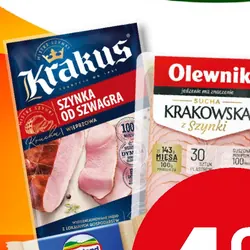 Szynka od Szwagra wieprzowa Krakus