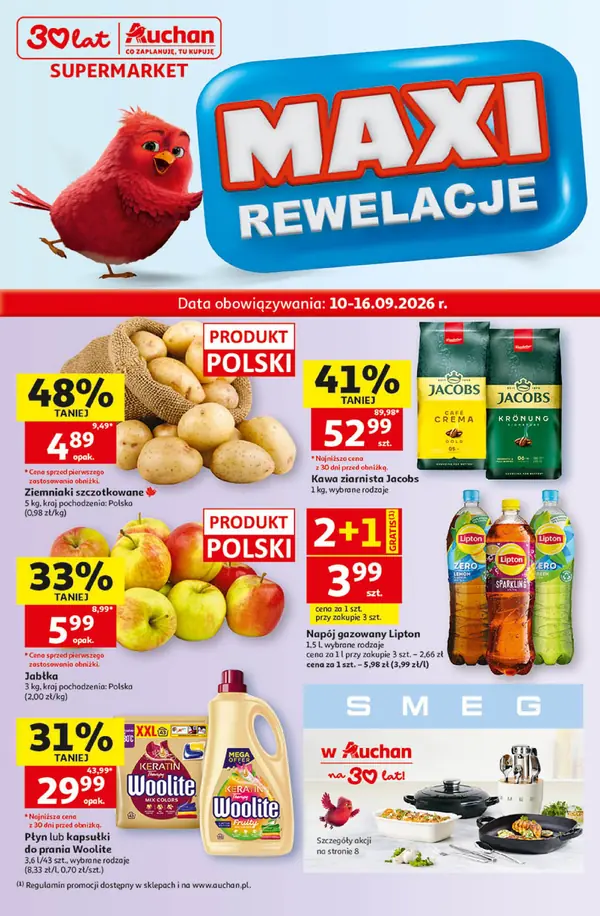 Strona 1 gazetki Auchan
