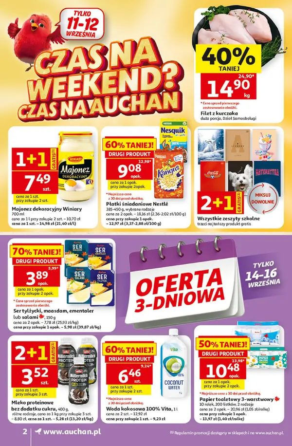 Strona 2 gazetki Auchan