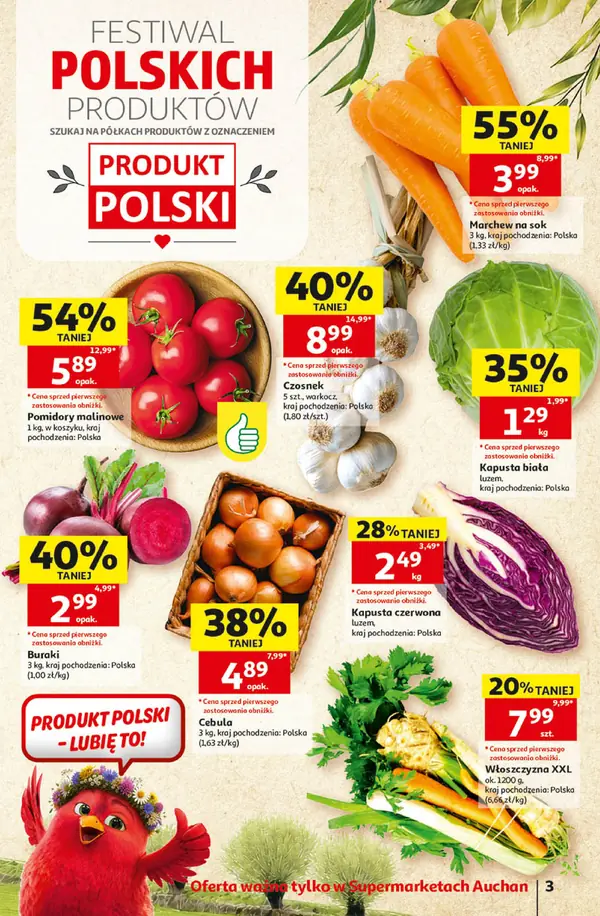 Strona 3 gazetki Auchan