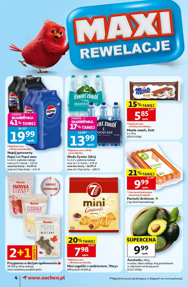 Strona 4 gazetki Auchan