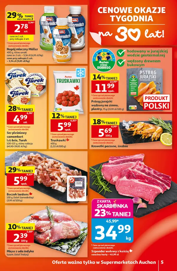 Strona 5 gazetki Auchan