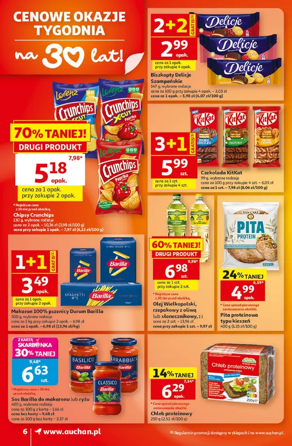 Strona 6 gazetki Auchan