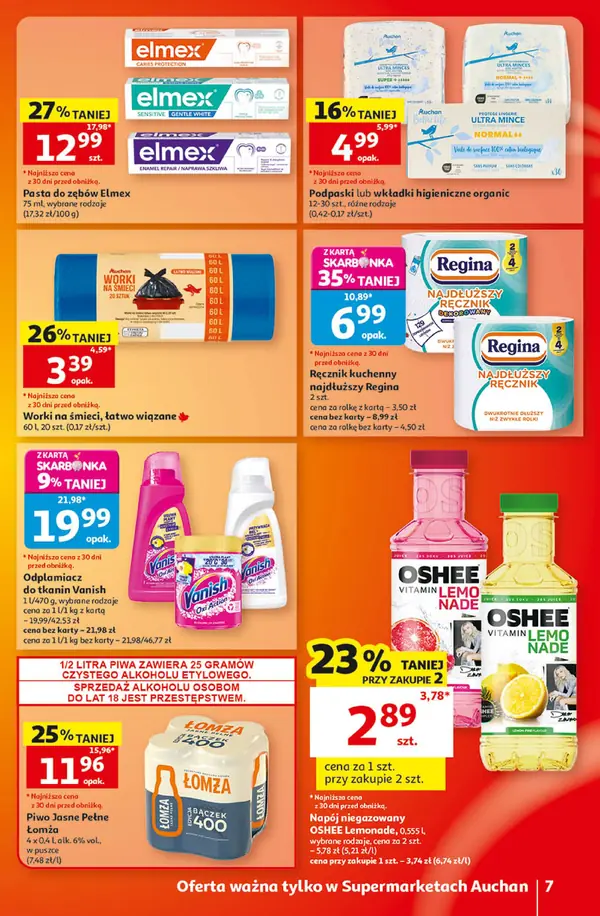Strona 7 gazetki Auchan