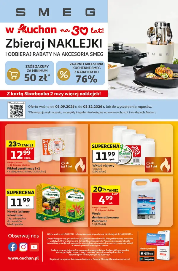 Strona 8 gazetki Auchan