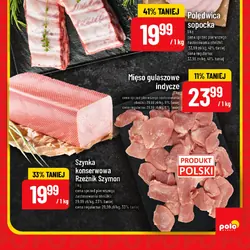 Żeberka wieprzowe extra paski