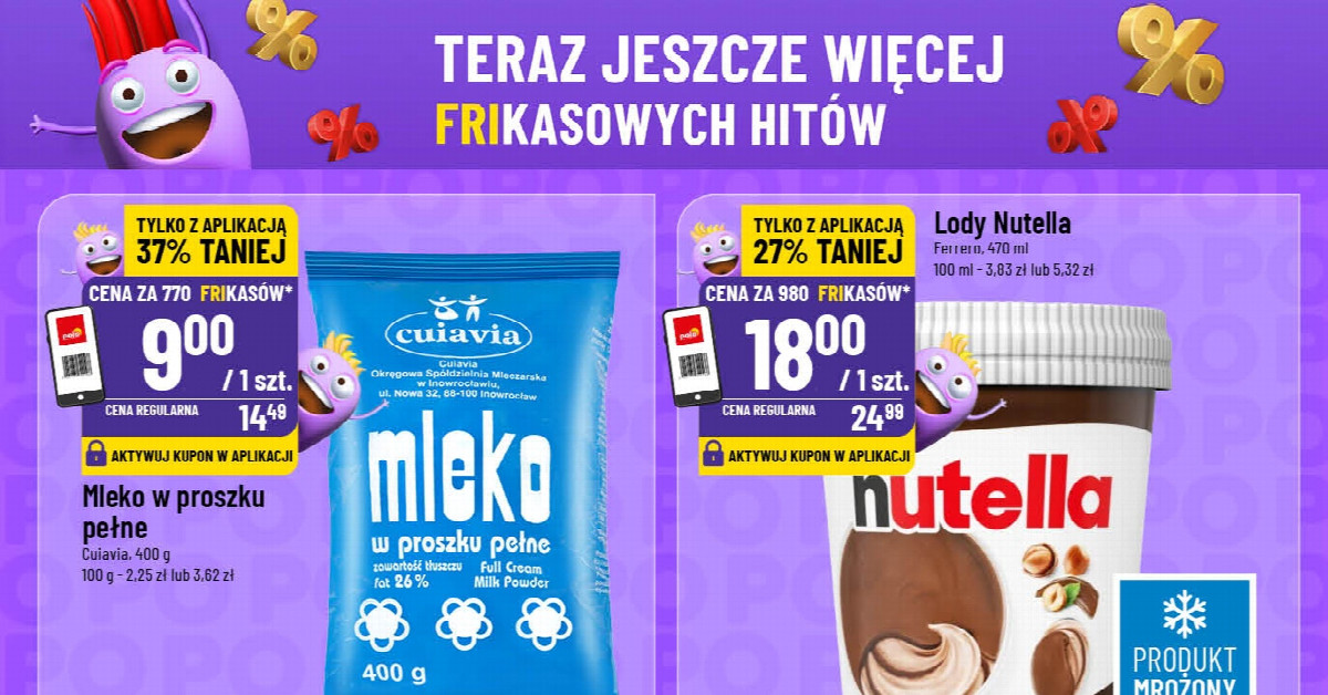 Masło kremowe 85% za 4,50 zł! Nie przegap tej okazji w POLOmarket