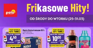 Nowa gazetka POLOmarket (25.03–31.03). Te promocje znikną najszybciej — sprawdź, co warto kupić!
