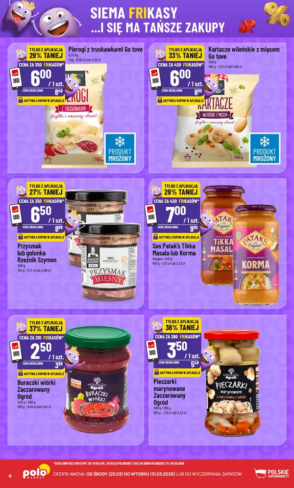 Strona 4 gazetki POLOmarket