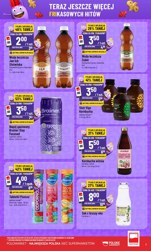 Strona 7 gazetki POLOmarket