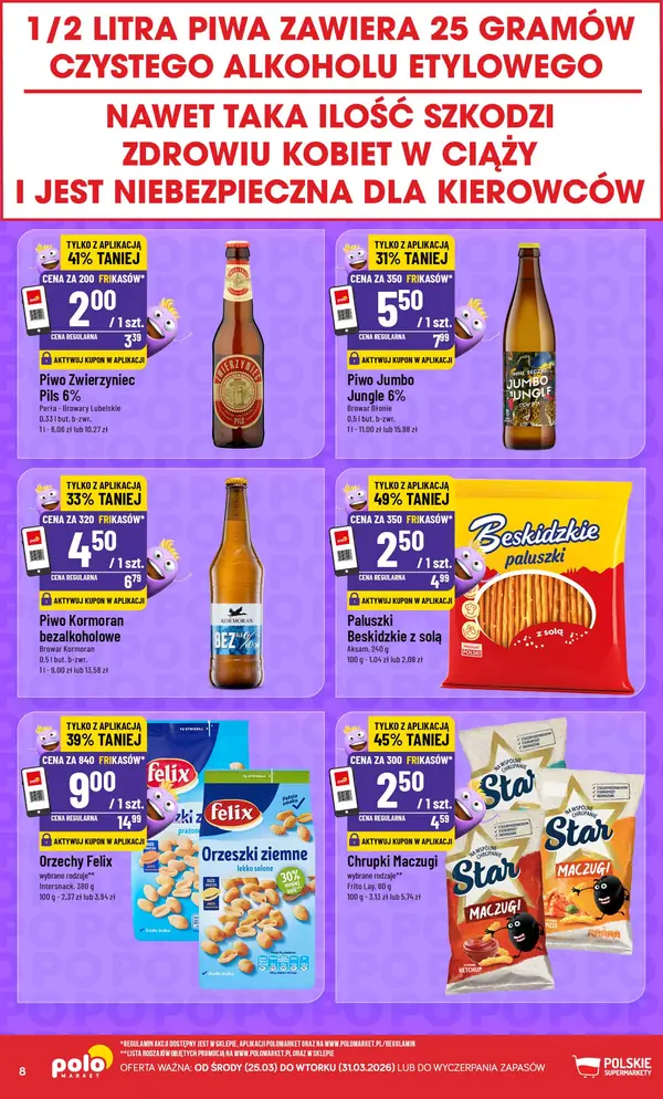 Strona 8 gazetki POLOmarket