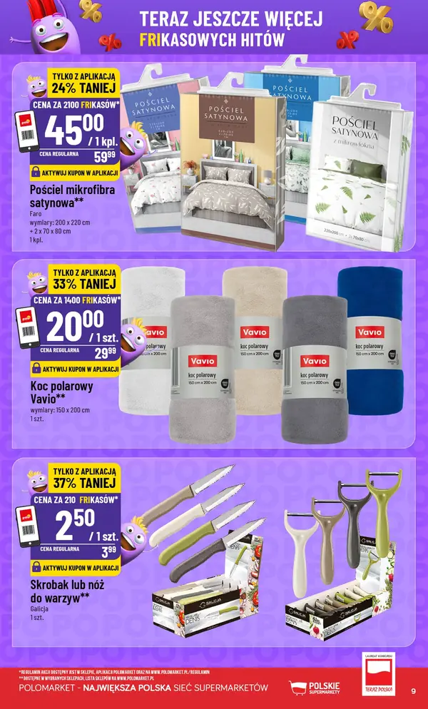 Strona 9 gazetki POLOmarket