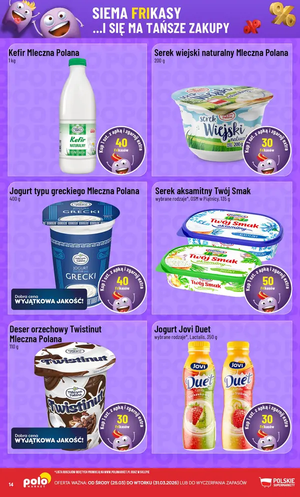 Strona 14 gazetki POLOmarket